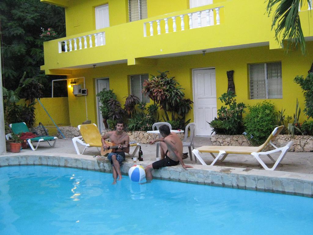 Coco Hotel Sosúa Exterior foto