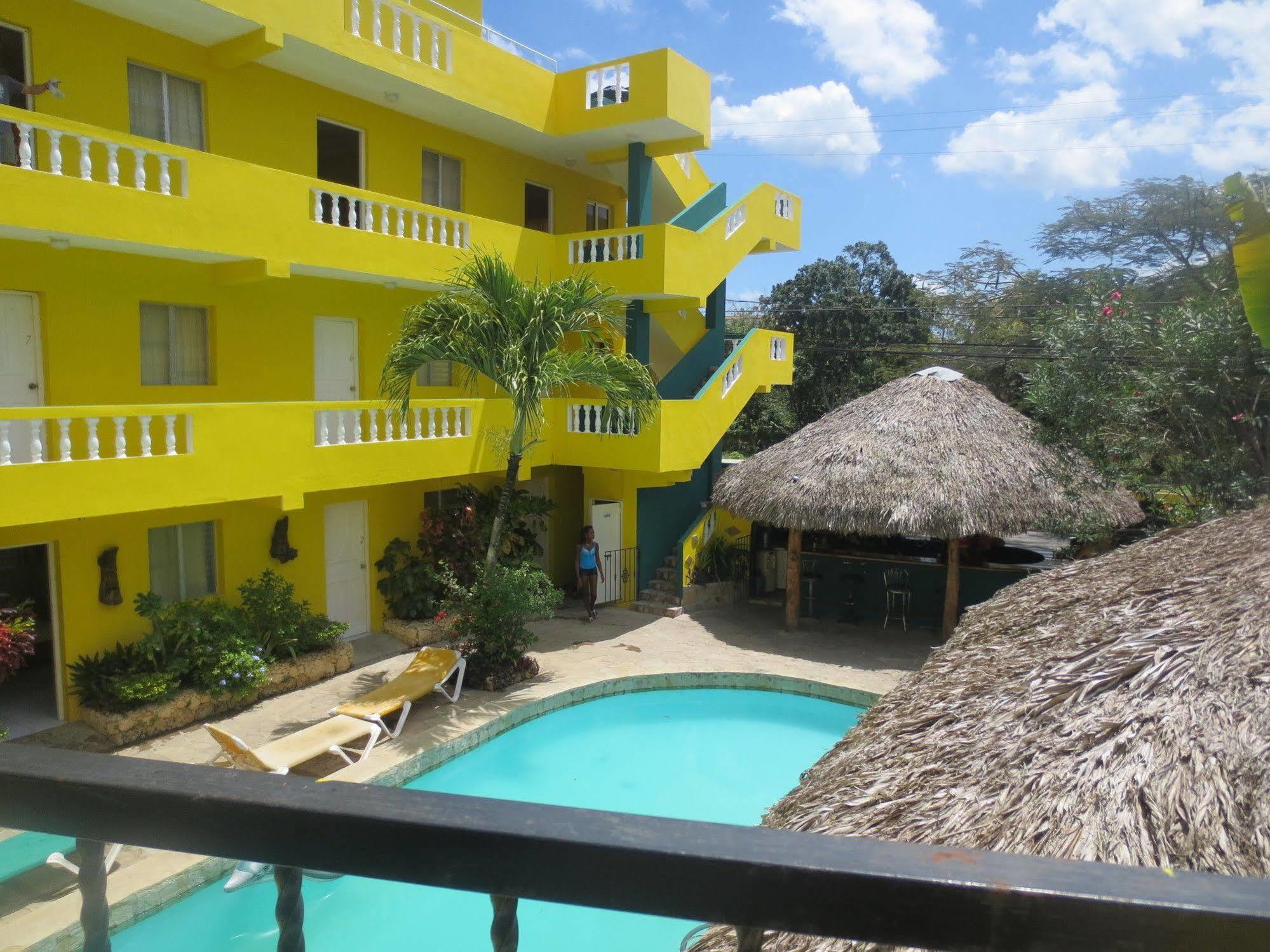 Coco Hotel Sosúa Exterior foto